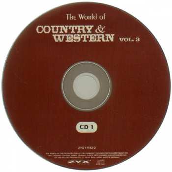 2CD Various: The World Of Country & Western Vol. 3 281013