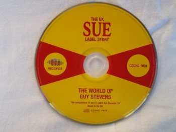 CD Various: The World Of Guy Stevens (The UK Sue Label Story) 269918