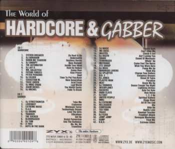 2CD Various: The World Of Hardcore & Gabber 345159