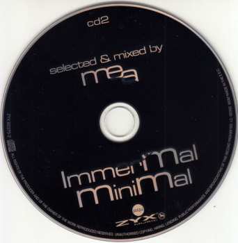 2CD Various: The World Of Minimal Minimal 107506