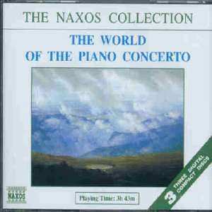 3CD Various: The World Of The Piano Concerto 403896
