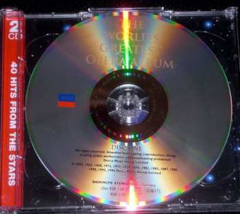 2CD Various: The World's Greatest Opera Album 45021