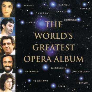 Album Various: The World's Greatest Opera Album