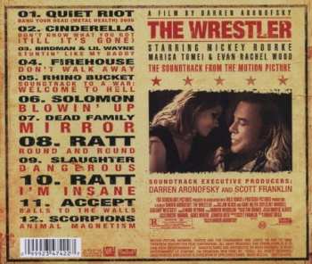CD Various: The Wrestler (The Soundtrack From The Motion Picture) 456552