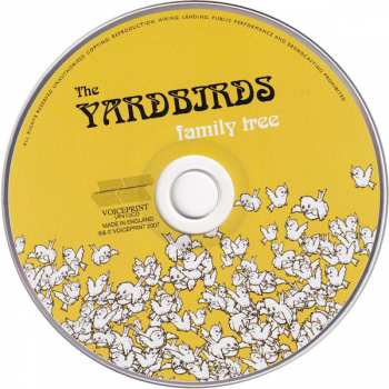 CD Various: The Yardbirds Family Tree -  Birds of a Feather 270271