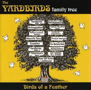 Album Various: The Yardbirds Family Tree -  Birds of a Feather
