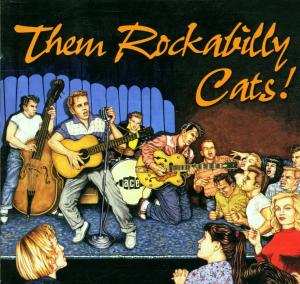 Album Various: Them Rockabilly Cats!