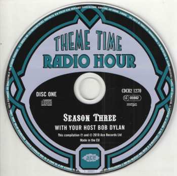 2CD Various: Theme Time Radio Hour With Your Host Bob Dylan - Season 3 275430