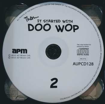 4CD Various: Then....It Started With Doo Wop 455144