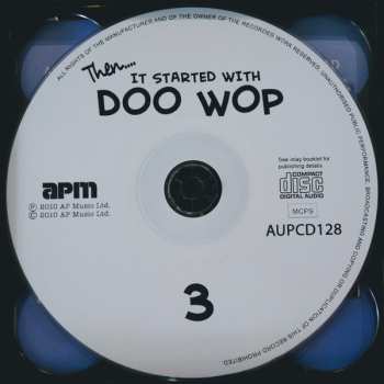 4CD Various: Then....It Started With Doo Wop 455144