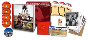 4CD/4DVD/2SP/Box Set Various: There's A Dream I've Been Saving: Lee Hazlewood Industries 1966-1971 (Deluxe Edition) LTD | DLX 535767