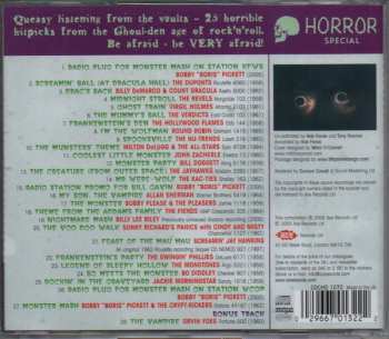 CD Various: These Ghoulish Things: Horror Hits For Hallowe'en 107490