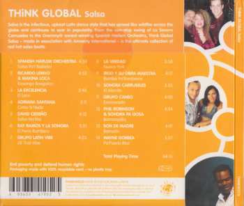 CD Various: Think Global Salsa 538043
