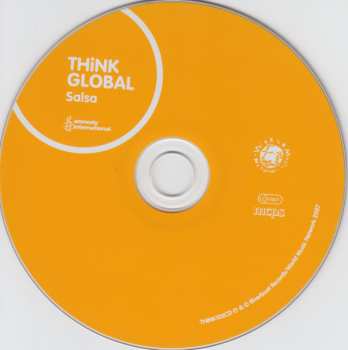 CD Various: Think Global Salsa 538043