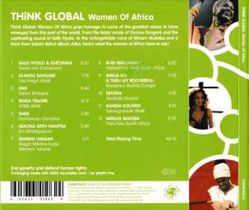 CD Various: Think Global: Women Of Africa 514394