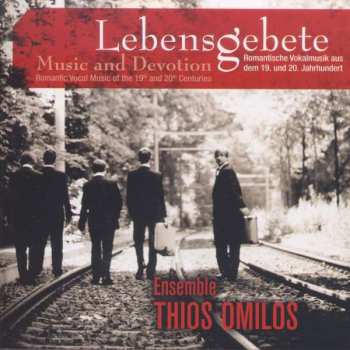 Album Various: Thios Omilos - Lebensgebete