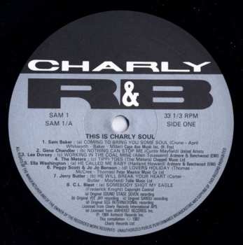 LP Various: This Is Charly Soul 340127