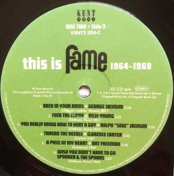2LP Various: This is Fame 1964 - 1968 289967