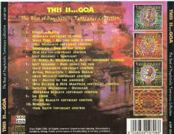 CD Various: This Is... Goa  - The Best Of Tantrance 175107