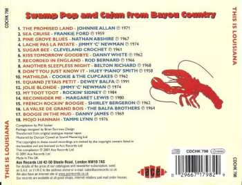 CD Various: This Is Louisiana 430232