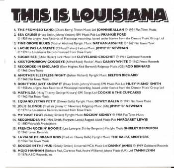 CD Various: This Is Louisiana 430232