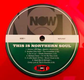LP Various: This is Northern Soul CLR 403581