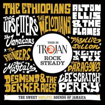 Album Various: This Is Trojan Rock Steady (The Sweet Soulful Sounds Of Jamaica)