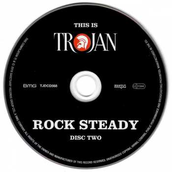 2CD Various: This Is Trojan Rock Steady (The Sweet Soulful Sounds Of Jamaica) 49502