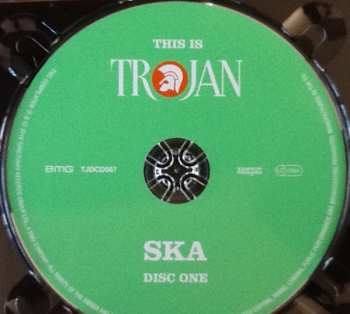 2CD Various: This Is Trojan Ska (The Original Jamaican Rude Boy Anthems) 49504