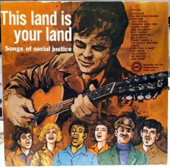 LP Various: This Land Is Your Land: Songs Of Social Justice 338828