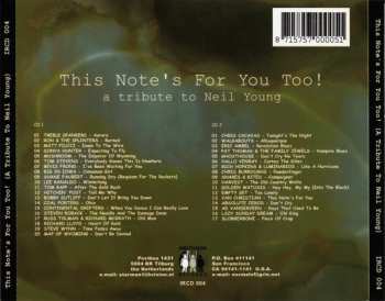 2CD Various: This Note's For You Too! A Tribute To Neil Young 413038
