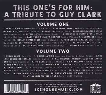 2CD Various: This One's For Him: A Tribute To Guy Clark 182977