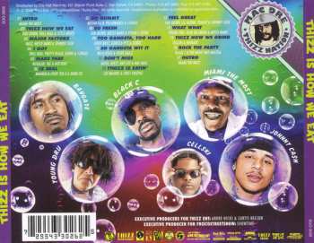 2CD Various: Thizz Is How We Eat