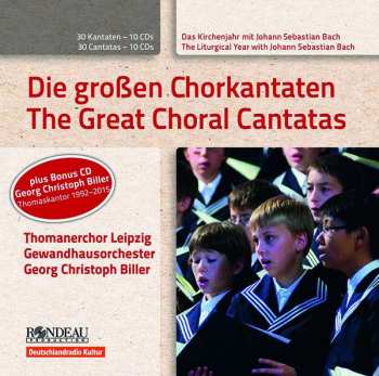 Various: Thomanerchor Leipzig - Das Kirchenjahr Mit Bach