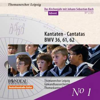 Various: Thomanerchor Leipzig - Das Kirchenjahr Mit Bach Vol.1