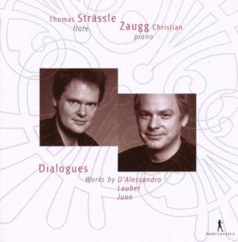 CD Thomas Strässle: Dialogues 489743