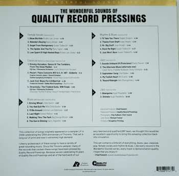 3LP Various: The Wonderful Sounds Of Quality Record Pressings 421623