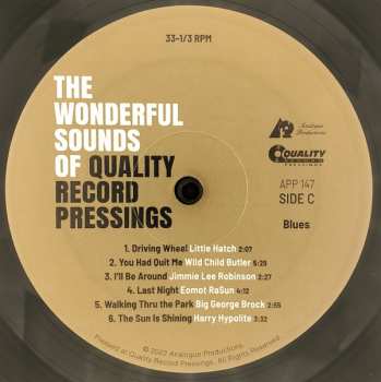 3LP Various: The Wonderful Sounds Of Quality Record Pressings 421623