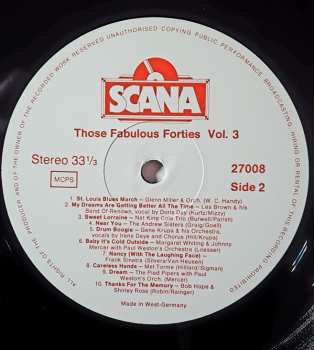 LP Various: Those Fabulous Fourties Volume 3 414354