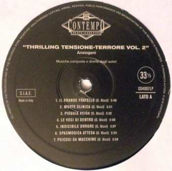 LP Various: Thrilling Tensione-Terrore 2 - Ansiogeni 347841