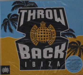 3CD Various: Throwback Ibiza 530143