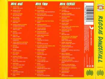 3CD Various: Throwback Reggae Dancehall 451389
