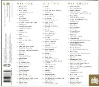 3CD Various: Throwback Slowjamz 451081