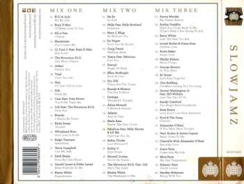 3CD Various: Throwback Slowjamz 451081