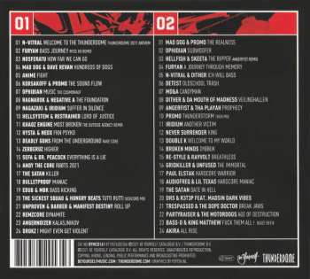 2CD Various: Thunderdome 2021 391484