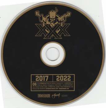 6CD Various: Thunderdome XXX (Celebrating 30 Years Of Hardcore) 396455