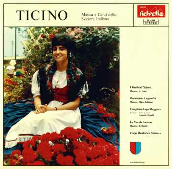 Album Various: Ticino (Musica E Canti Della Svizzera Italiana)