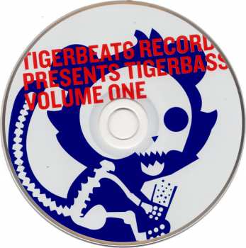 CD Various: Tigerbeat6 Records Presents Tigerbass Volume One 323099