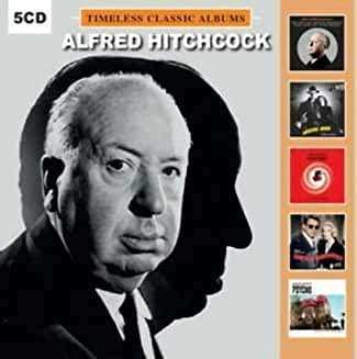 5CD Various: Timeless Classic Albums - Alfred Hitchcock 399150