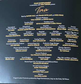 CD Various: Tina - Das Tina Turner Musical  298631